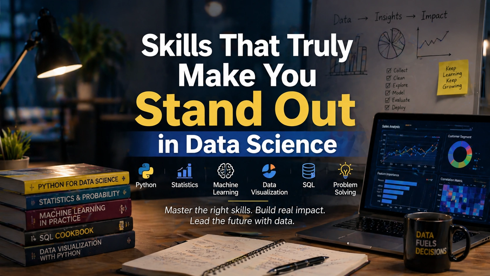 Skills That Truly Make You Stand Out in Data Science